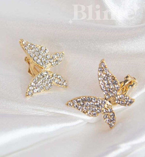 Earcuff butterflies