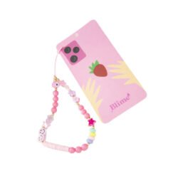 Beaded phone charm strap