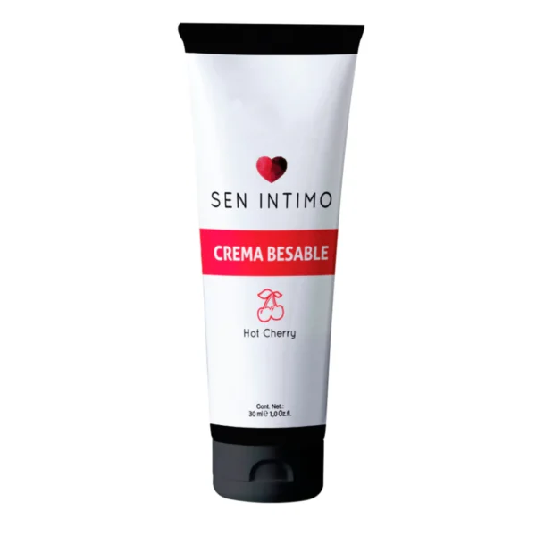 Hot Cherry Kissable Cream30ml |Sen Intimo