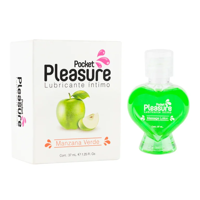 Lubricant 37ml green apple | Pocket Pleasure