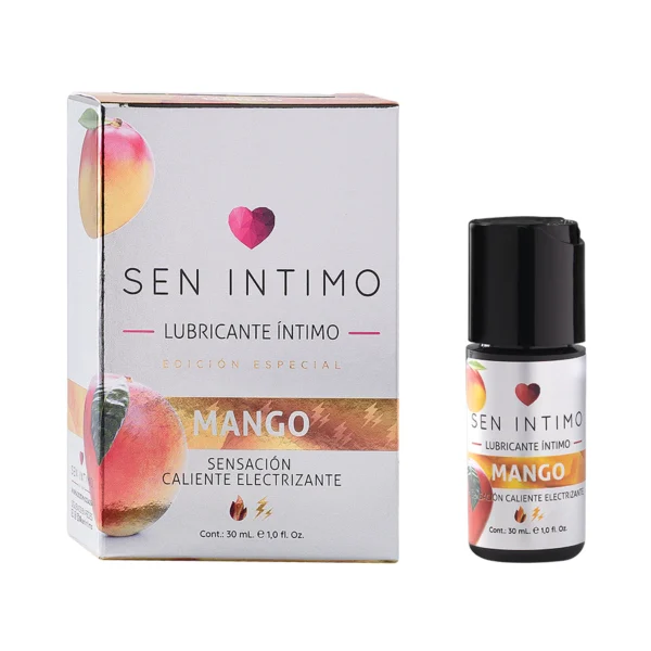 Electrifying lubricant x 30 ml mango | Sen Intimo