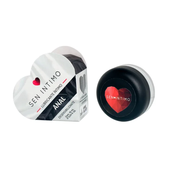 Heart Anal Lubricant 10 Ml