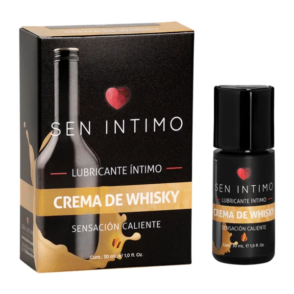 Hot lubricant whiskey cream 30ml