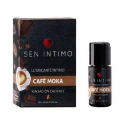 Mocha coffee hot lubricant x 30 ml Sen Intimo