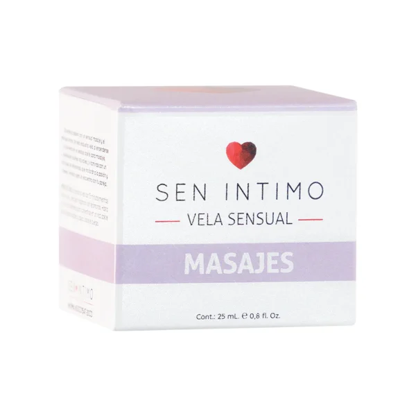 Sensual massage candle 25 ml | Sen Intimo