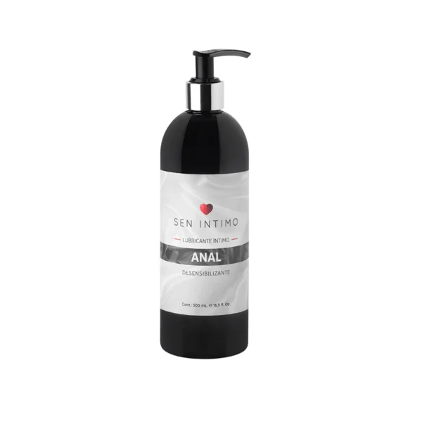 Anal Lubricant 500ml |Sen Intimo