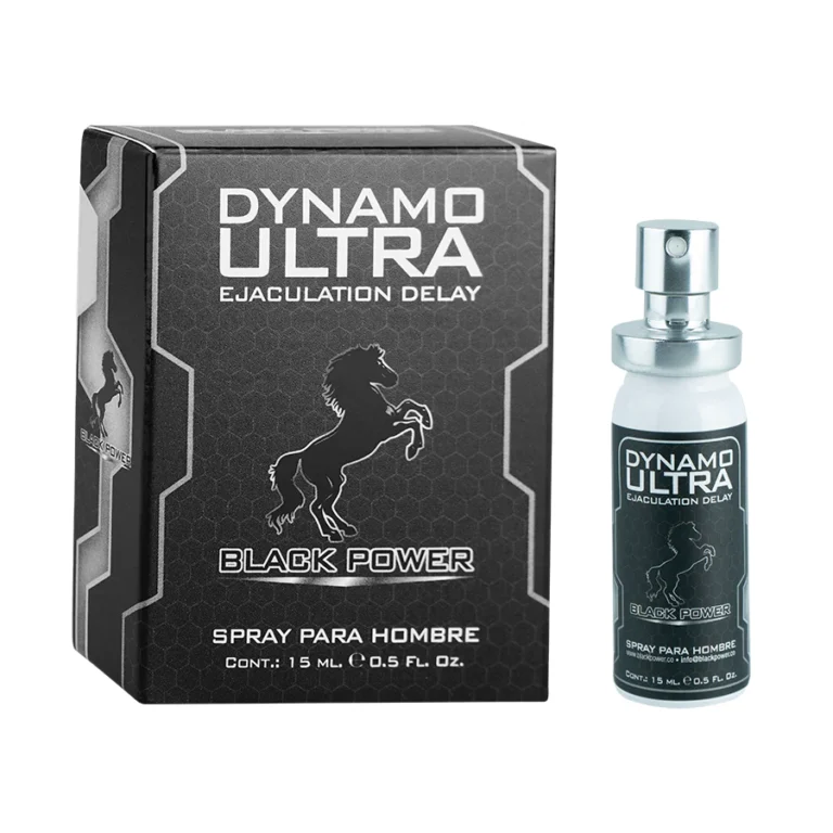 Dynamo Ultra Delaying Lubricant Spray 15 ml| Black Power