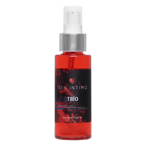 Trio pleasure lubricant 75ml |Sen Intimo