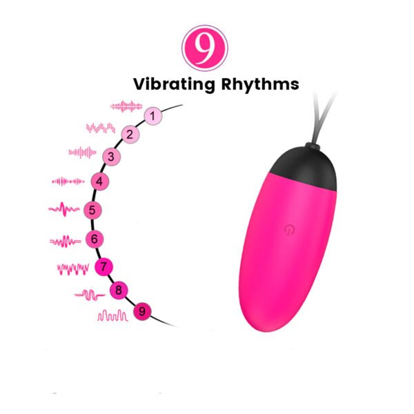 Ada Remote Control Vibrator