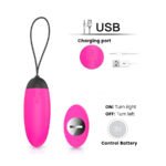 Ada Remote Control Vibrator