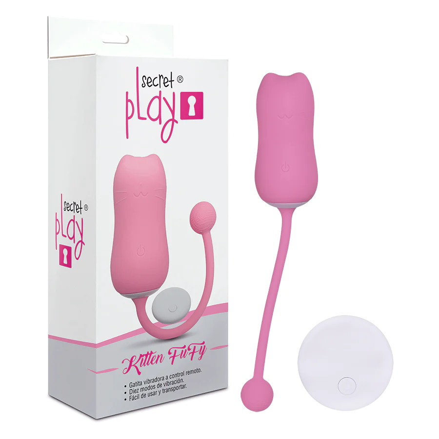 Kitten Fufy Remote Control Vibrator Egg