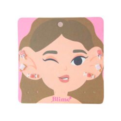 Sweet earrings set