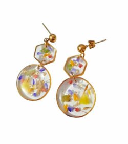 Resin Earrings Colombia