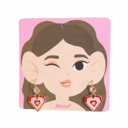 Retro earrings