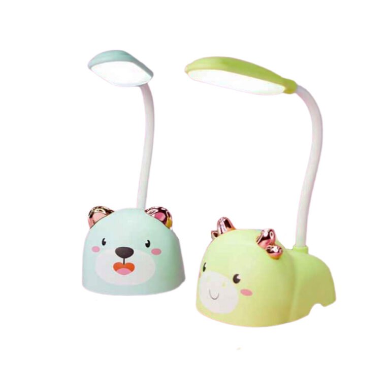 Table led lamp cartoon cute pet rechargeable