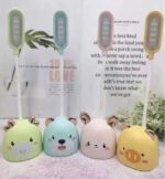 Table led lamp cartoon cute pet rechargeable