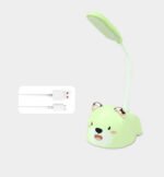 Table led lamp cartoon cute pet rechargeable