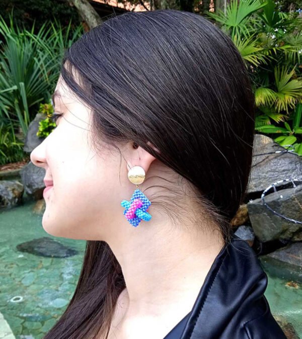 Tornado Earrings